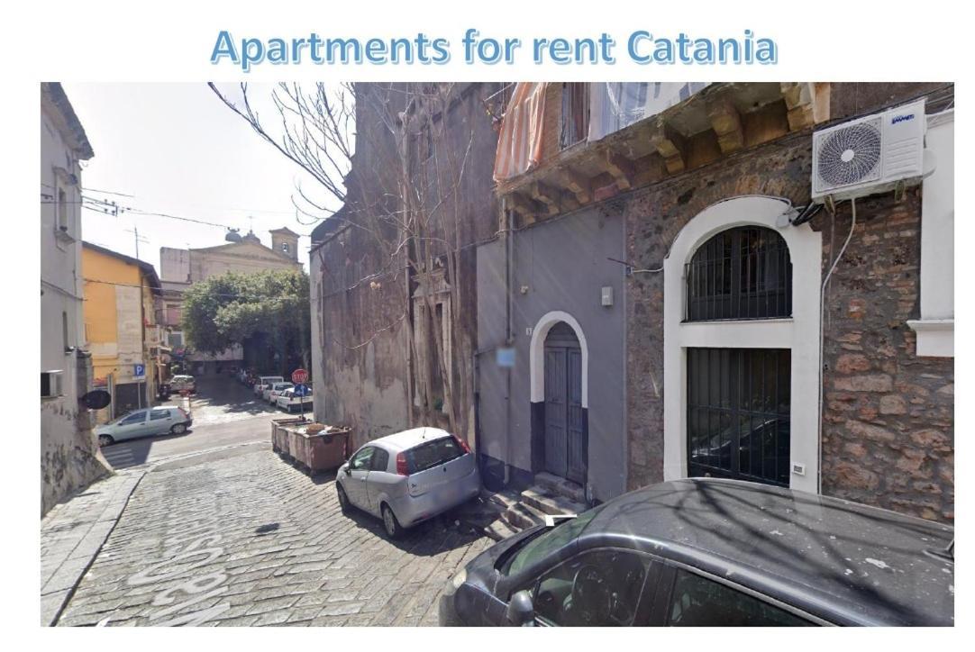 Apartments For Rent Катанія Екстер'єр фото